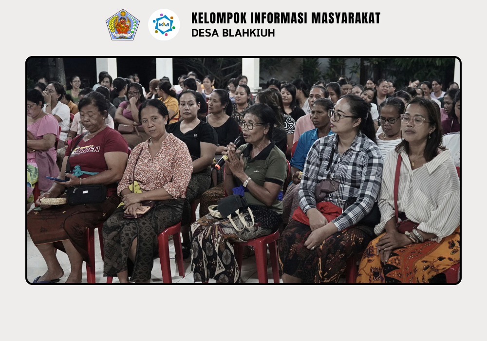 Pembinaan Kelompok Paiketan Krama Istri (PAKIS) Banjar Benehkawan, Desa Blahkiuh - Image 8