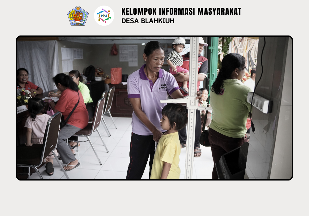 Kegiatan Posyandu Balita di Wilayah Banjar Dlodpasar - Image 3