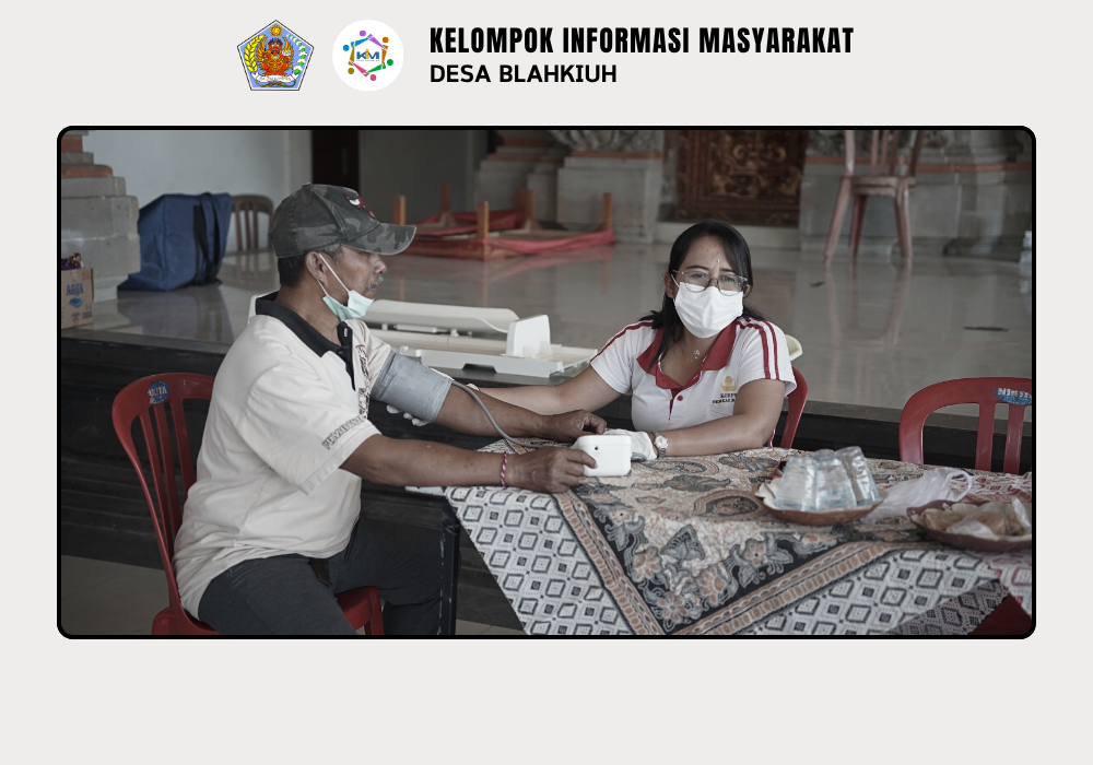 Kegiatan Posyandu Lansia Di Wilayah Banjar Ulapan I