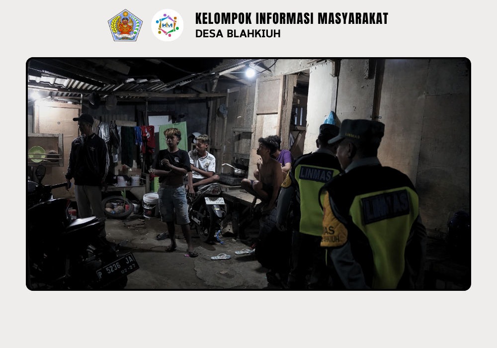 Sidak Penduduk Pendatang dan Penerapan Aplikasi SIPPS di Desa Blahkiuh - Image 7