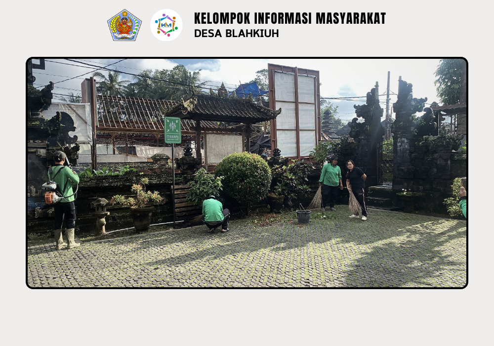 Gotong Royong di Kantor Perbekel Blahkiuh, Wujudkan Lingkungan Bersih dan Nyaman - Image 2