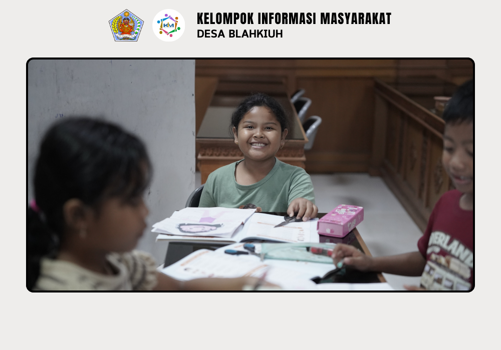 Bimbingan Belajar Bahasa Inggris di Desa Blahkiuh - Image 10