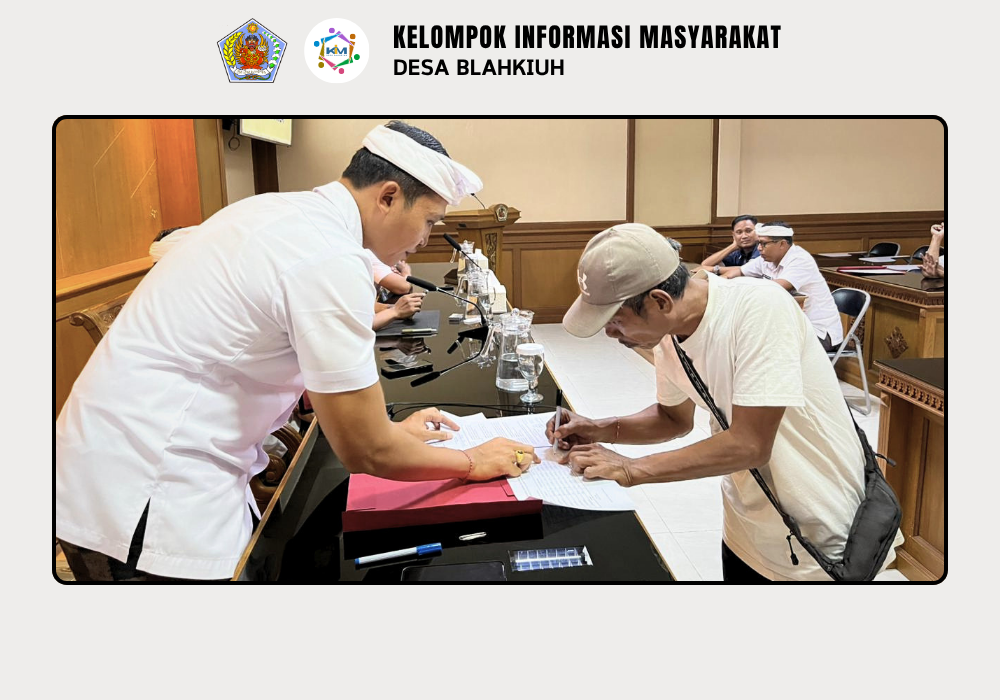 Serah Terima Pekerjaan Pembangunan Akses TPS 3R Kubon Ampas Sari dari Selatan - Image 6