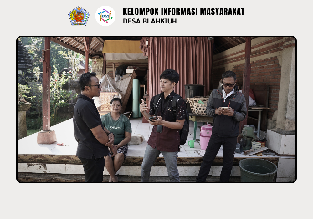 Uji Coba Aplikasi Piloting Data Bantuan Sosial di Desa Blahkiuh - Image 3
