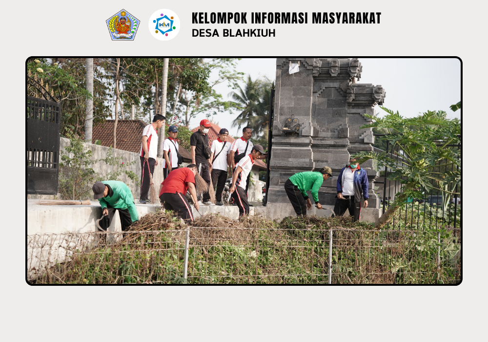 GOTONG ROYONG (KEGIATAN KORVE KEBERSIHAN LINGKUNGAN) - Image 10