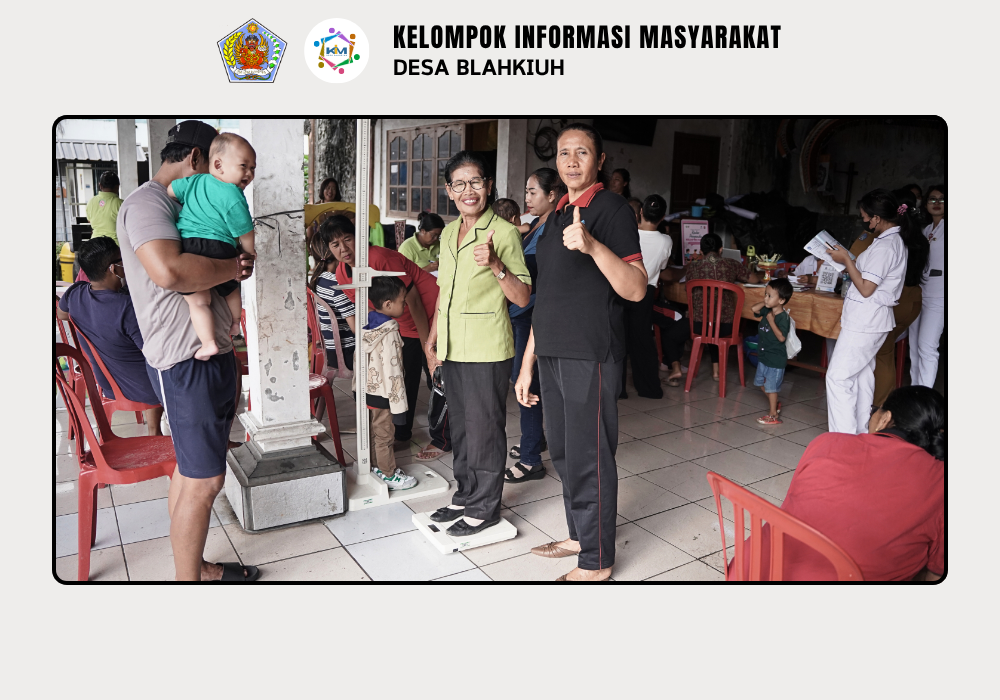 Kegiatan Posyandu Lansia Di Wilayah Banjar Benehkawan - Image 2
