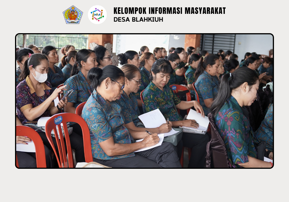 Bimbingan Teknis Peningkatan Kapasitas Kader Posyandu Siklus Hidup Desa Blahkiuh Tahun 2026 - Image 6