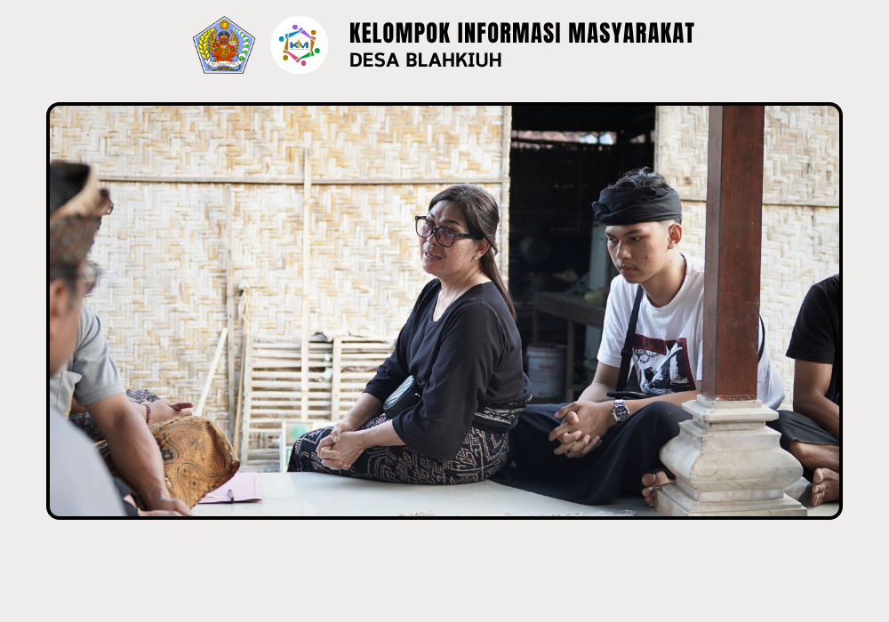 Penyerahan Bantuan Santunan Kematian di Wilayah Banjar Ulapan I - Image 5