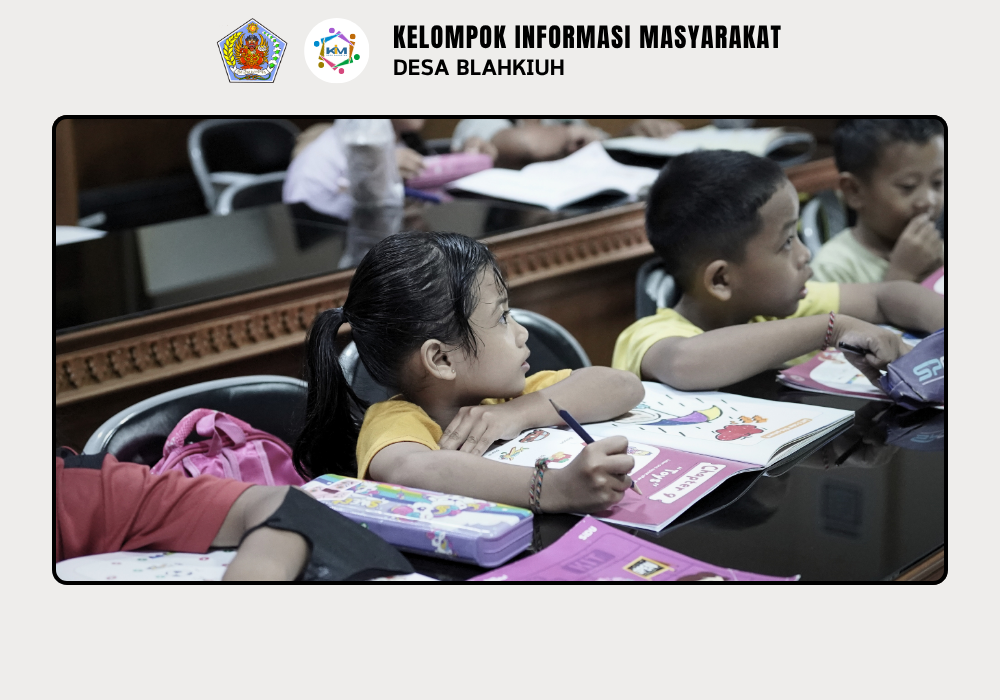 Bimbingan Belajar Bahasa Inggris di Desa Blahkiuh - Image 4
