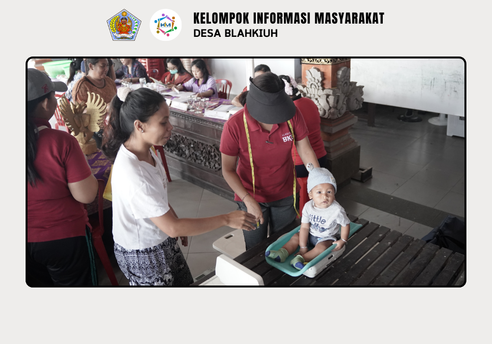 Kegiatan Posyandu Siklus Hidup di WIlayah Banjar Dlodpasar - Image 3