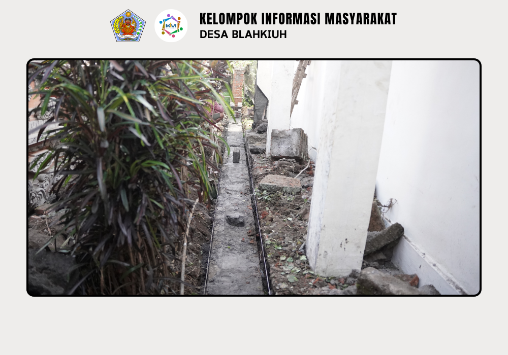 BPD Blahkiuh Laksanakan Monitoring dan Evaluasi Kegiatan Pembangunan Desa Blahkiuh - Image 5