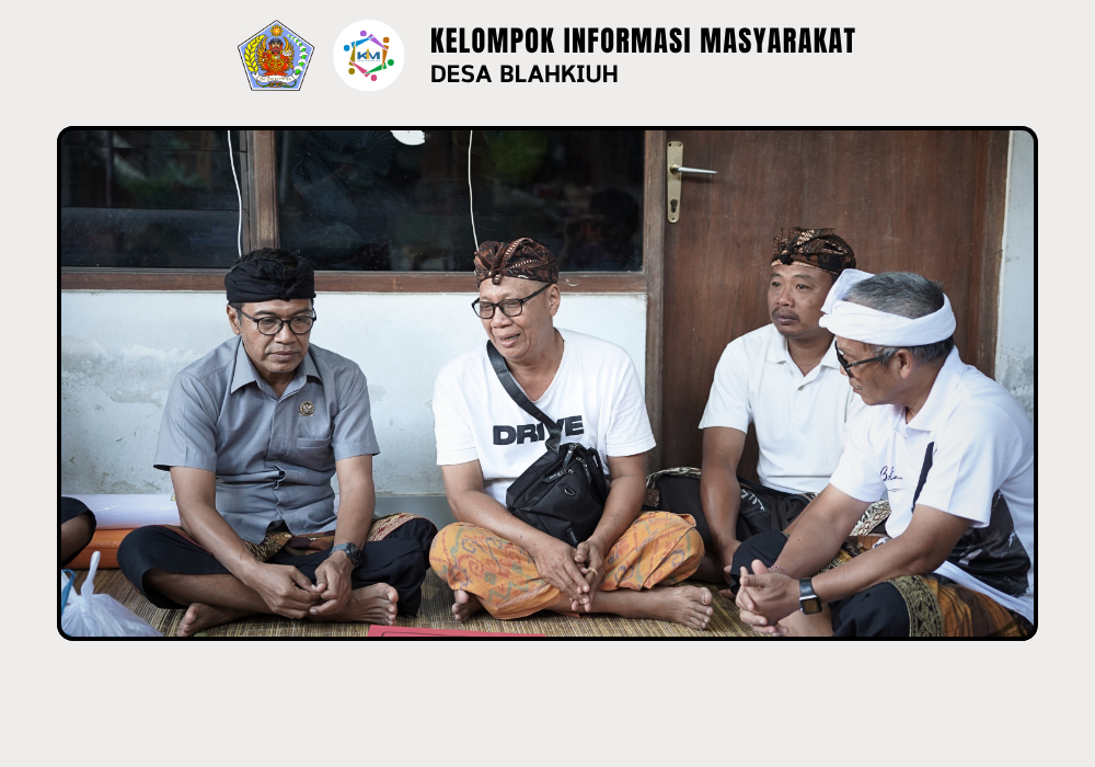 Penyerahan Bantuan Santunan Kematian di Wilayah Banjar Dlodpasar dan Ulapan II - Image 4