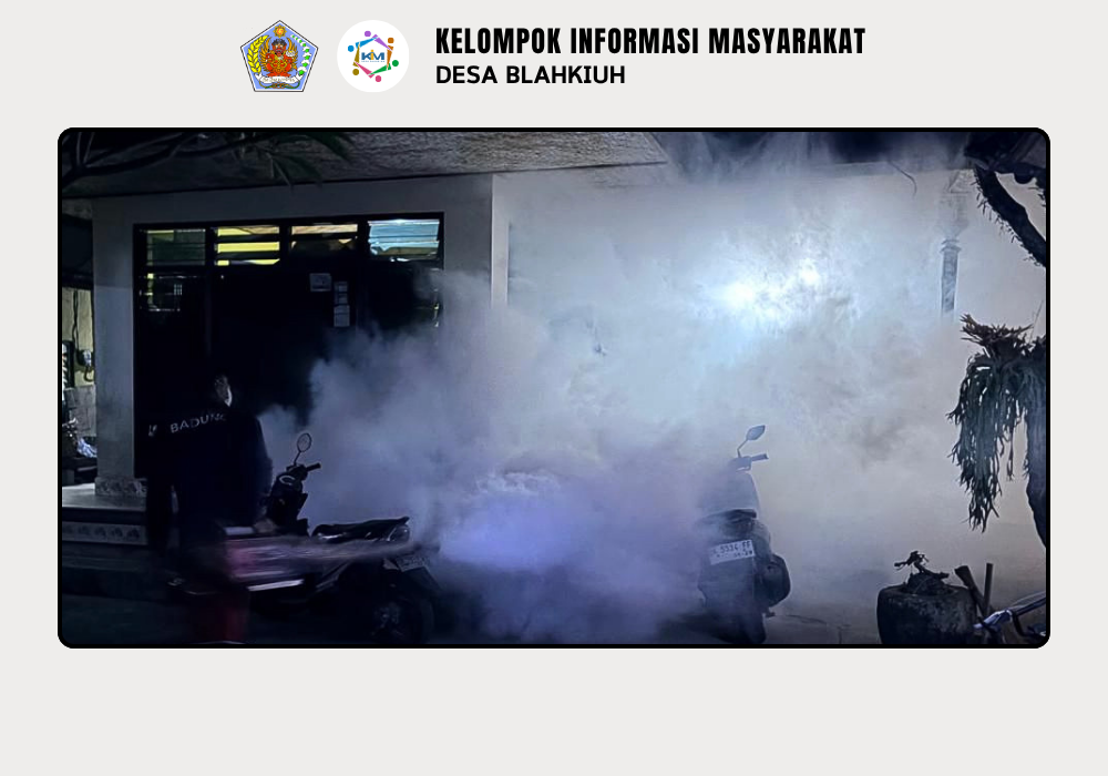 Puskesmas Abiansemal I Laksanakan Fogging di Br. Dlodpasar Terkait Kasus Chikungunya - Image 6
