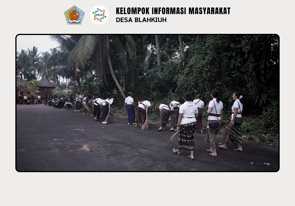 Gerakan Kulkul PKK dan Posyandu Desa Blahkiuh Bangkitkan Semangat Gotong Royong - Image 4