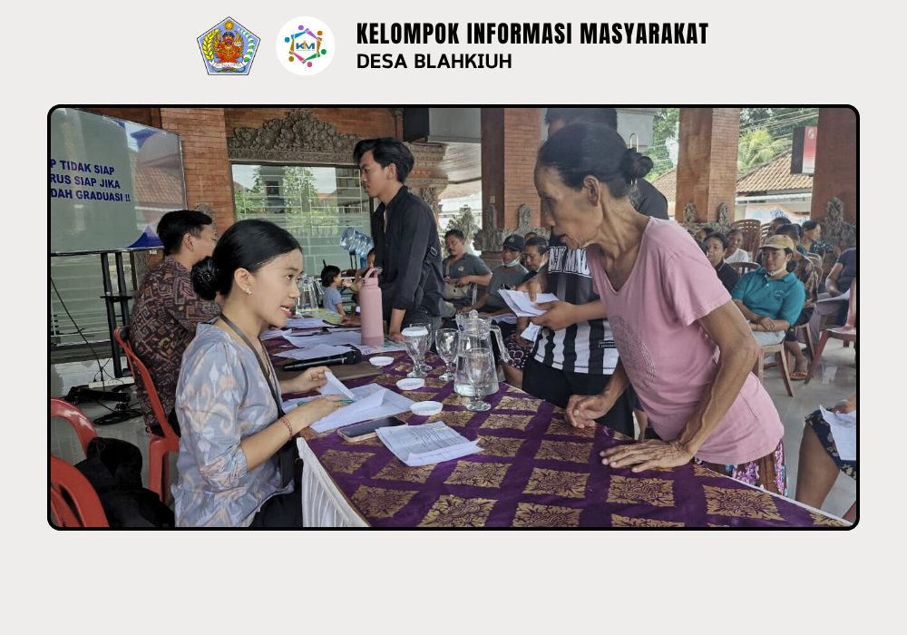 Monitoring Kepada Penerima Bantuan Program Keluarga Harapan (PKH) di Desa Blahkiuh - Image 8