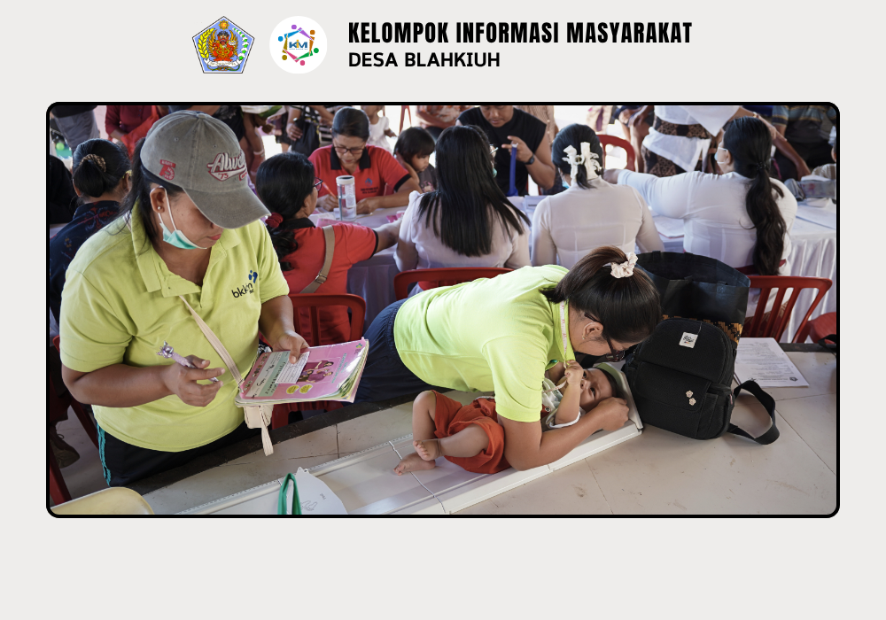 Kegiatan Posyandu Siklus Hidup di Wilayah Banjar Kembangsari - Image 2