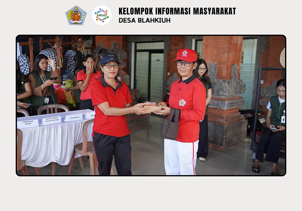 Kegiatan Posyandu Siklus Hidup di Wilayah Banjar Tengah - Image 10