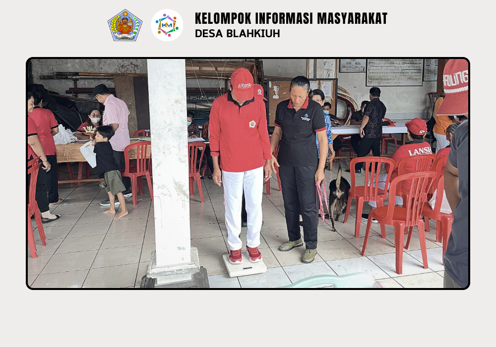 Kegiatan Posyandu Lansia Di Wilayah Banjar Benehkawan - Image 3