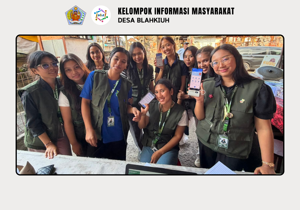 Pelayanan Pembuatan dan Aktivasi Identitas Kependudukan Digital (IKD) di Desa Blahkiuh - Image 4