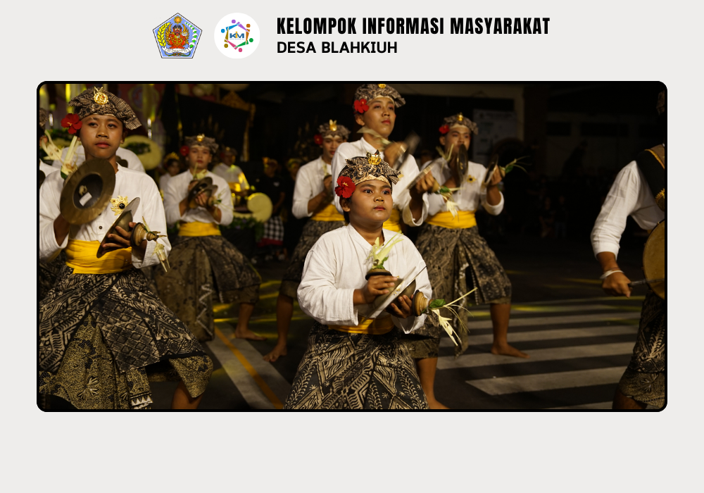 Pementasan Seni Budaya Desa Blahkiuh Tahun 2026 - Image 2