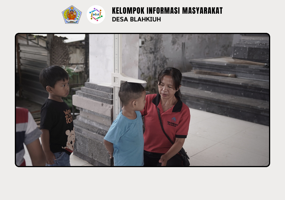Kegiatan Posyandu Balita di Wilayah Banjar Pikah - Image 3
