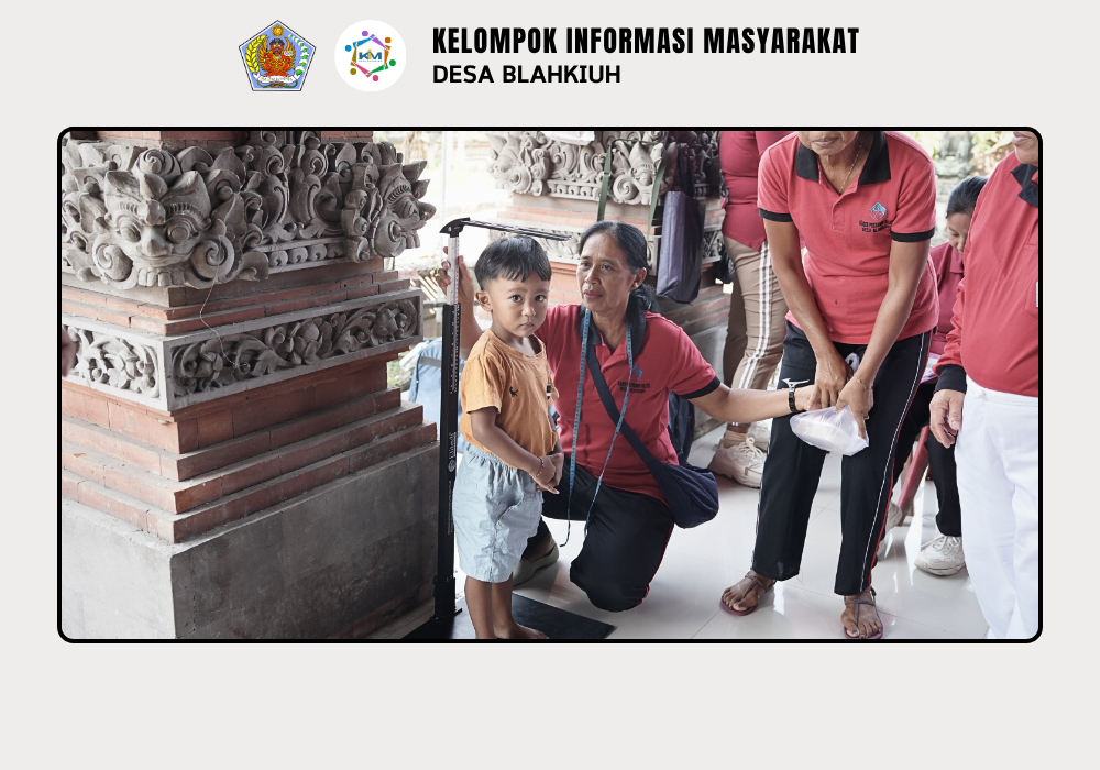 Kegiatan Posyandu Balita di Wilayah Banjar Tengah - Image 3