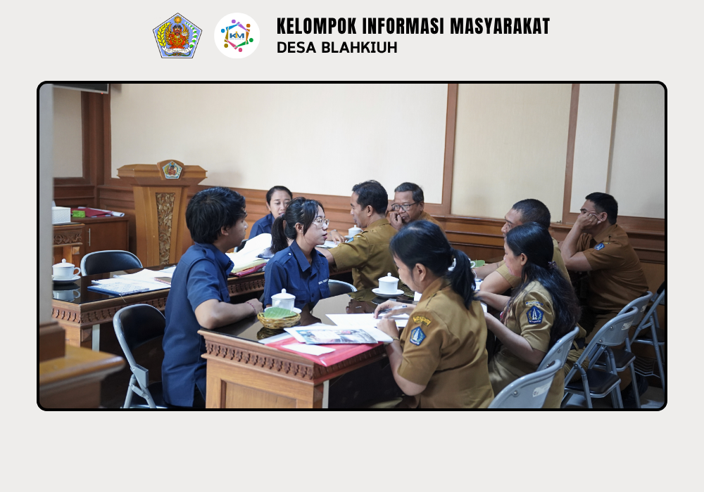 Pembinaan BUMDesa Singasari Blahkiuh oleh DPMD Kabupaten Badung - Image 2