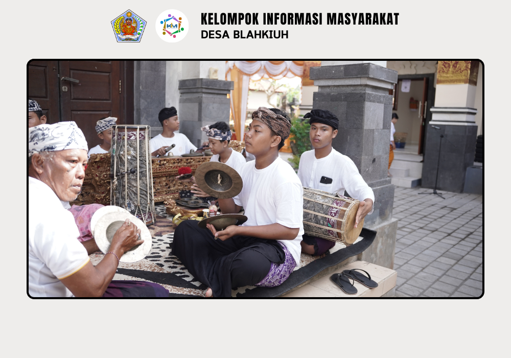 Upacara Dewa Yadnya Melaspas dan Mecaru Rsi Gana di SD No 2 Blahkiuh - Image 7