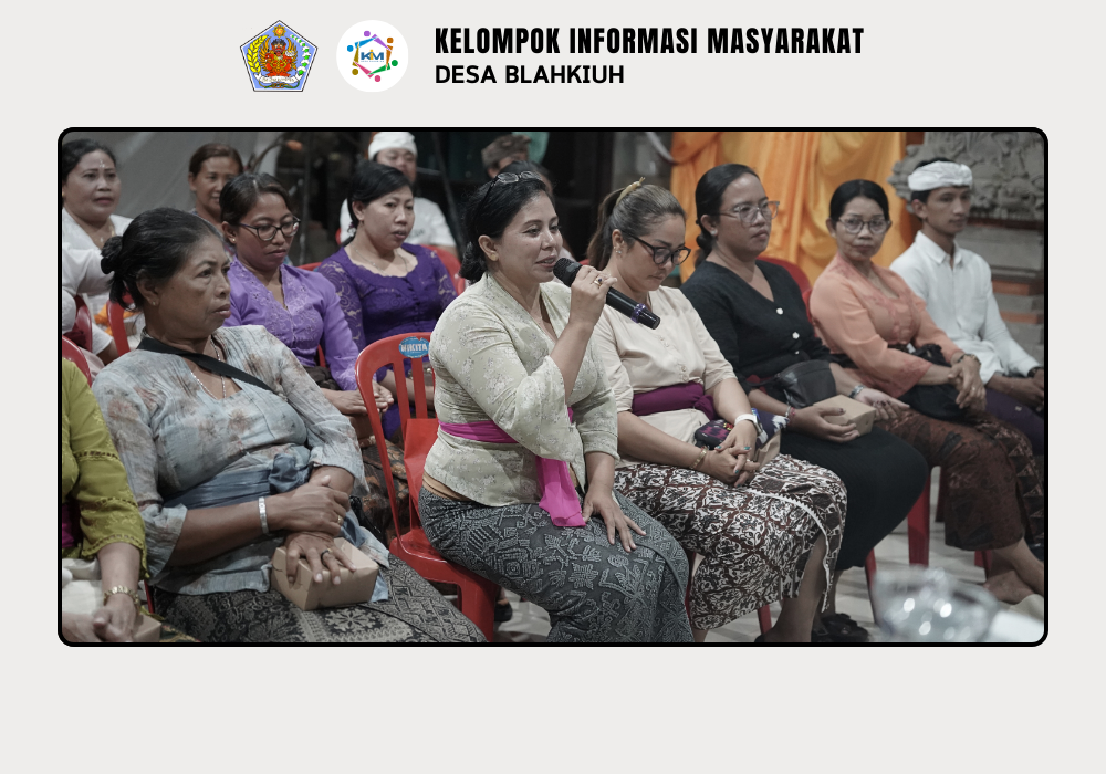 Pembinaan Sekaa Gong Wanita Puspita Sari Banjar Ulapan I Desa Blahkiuh - Image 7