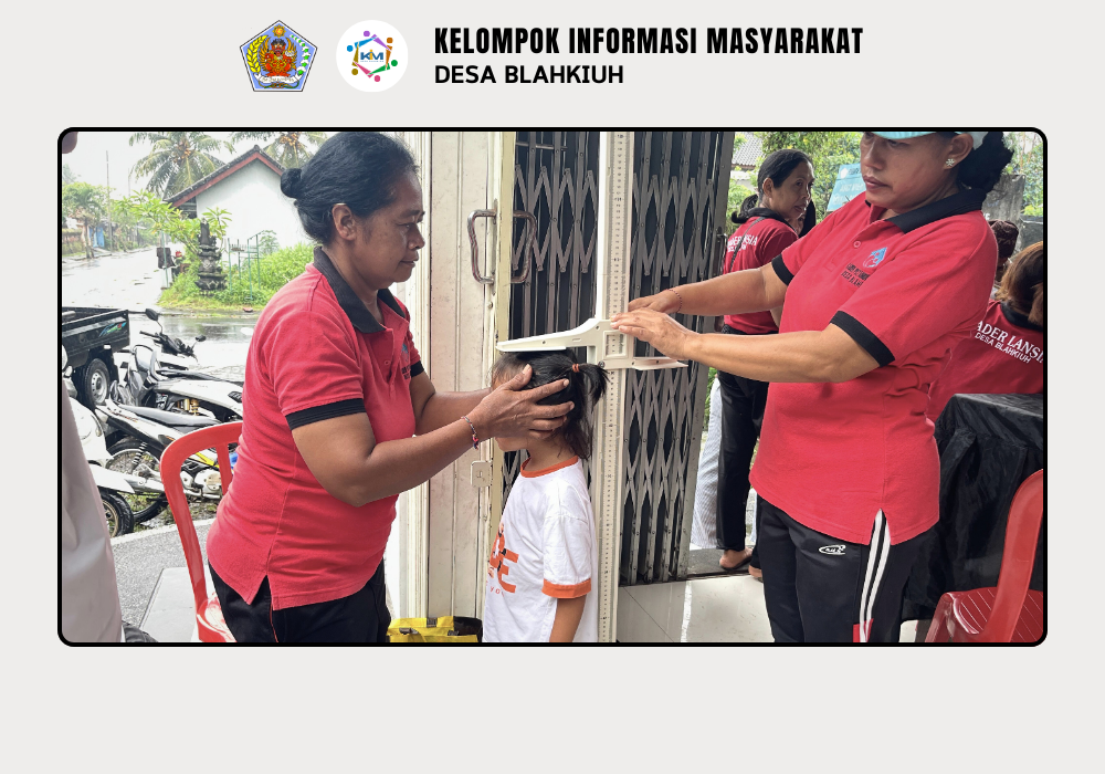 Kegiatan Posyandu Siklus Hidup di WIlayah Banjar Ulapan II - Image 2