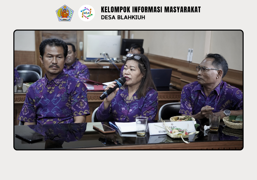 Pelaksanaan Verifikasi Lapangan Lomba LPM Berprestasi di Kabupaten Badung - Image 9
