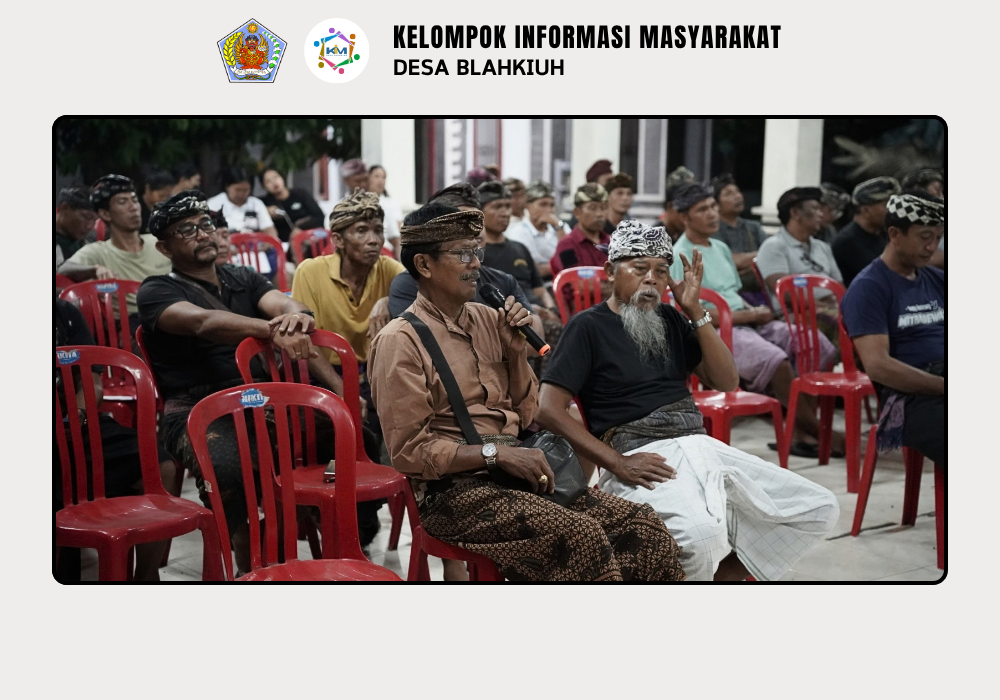 Penyampaian Hasil Tes Kompetensi dan Pengenalan Calon Kepala Kewilayahan Banjar Benehkawan - Image 9