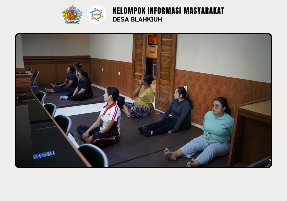 Kelas Senam Ibu Hamil Desa Blahkiuh, Tingkatkan Kesehatan dan Kebugaran Selama Kehamilan - Image 6