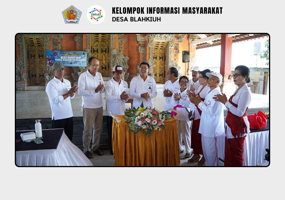 Perayaan HUT Ke-7 Kelompok Yoga Dukuh Pangkung Desa Blahkiuh - Image 8