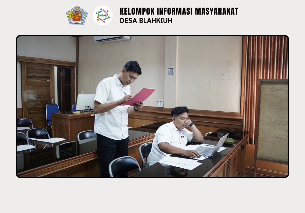Tes Kompetensi Penjaringan dan Penyaringan Perangkat Desa Kepala Kewilayahan Banjar Benehkawan - Image 8