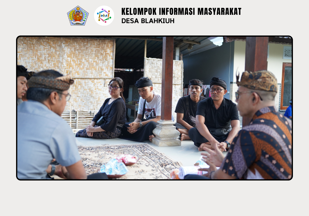 Penyerahan Bantuan Santunan Kematian di Wilayah Banjar Ulapan I - Image 3