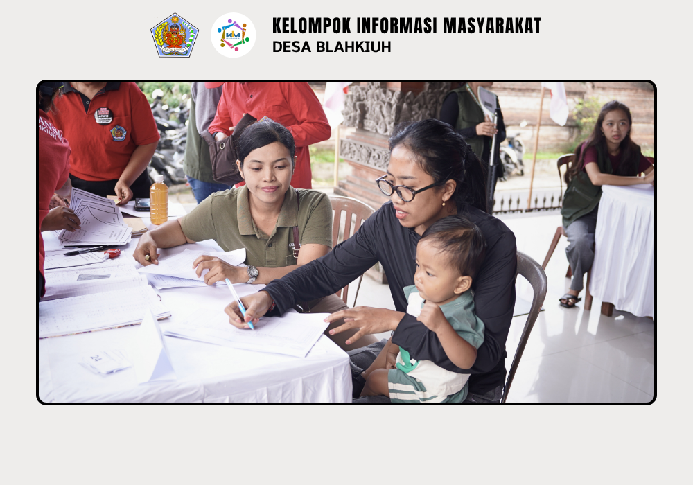 Kegiatan Posyandu Siklus Hidup di Wilayah Banjar Tengah - Image 4
