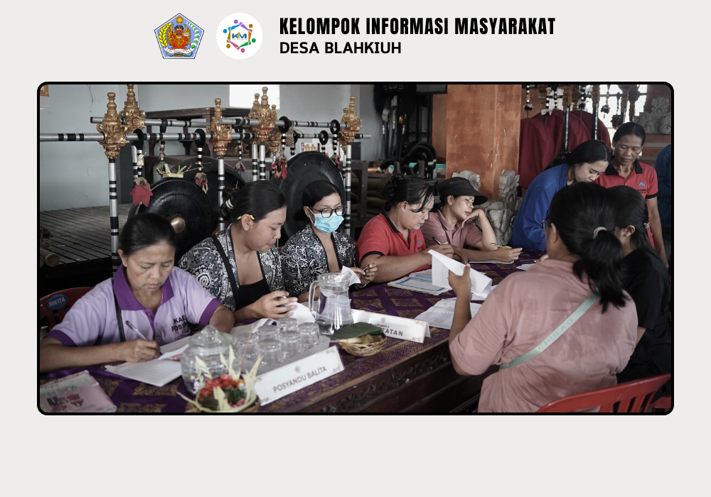 Kegiatan Posyandu Siklus Hidup di WIlayah Banjar Dlodpasar - Image 4