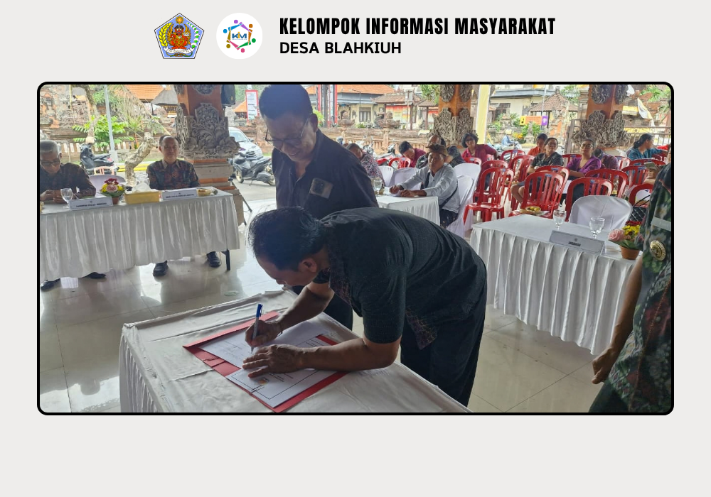Musrenbang Desa Blahkiuh Bahas dan Sepakati Rancangan RKP Desa Tahun 2027 - Image 10