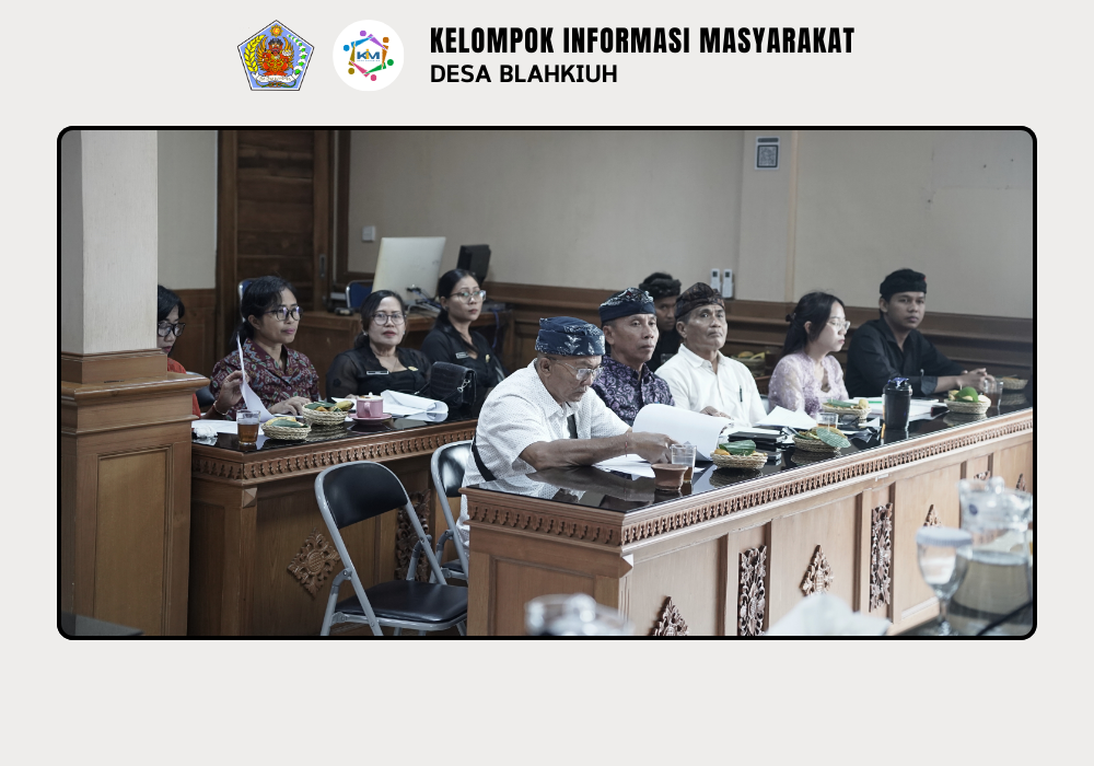 Musyawarah Desa Laporan Pertanggungjawaban Pengelolaan BUMDesa Singasari Blahkiuh - Image 3