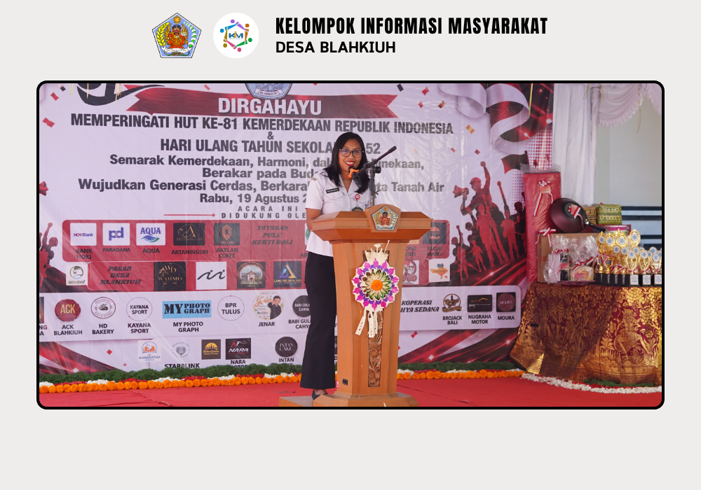 HUT ke-52 SD No. 2 Blahkiuh, Semarak Kemerdekaan dalam Harmoni dan Kebinekaan - Image 6
