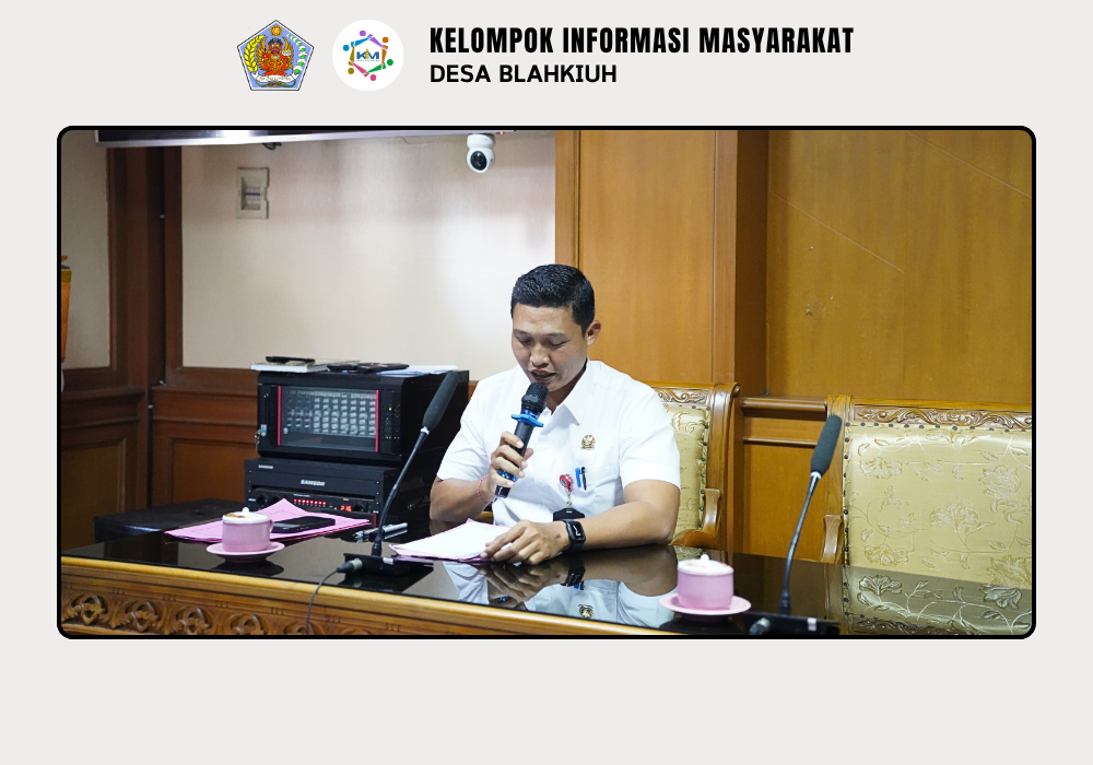 Serah Terima Pekerjaan Pembangunan Bale Gong Jaba Sisi Pura Khayangan Tiga Pikah - Image 2
