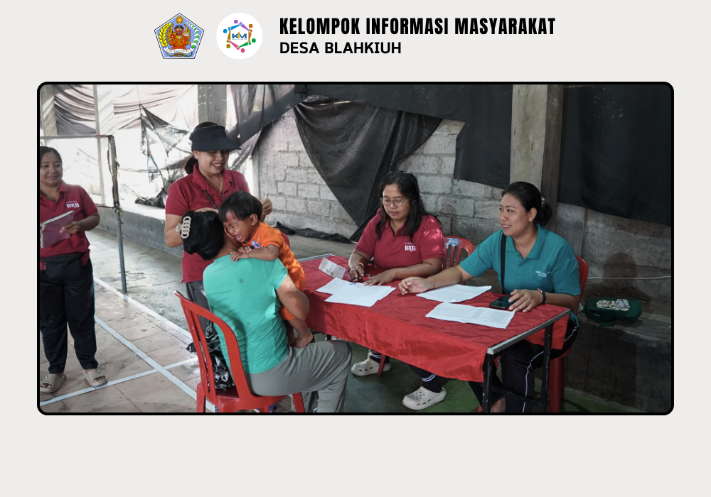 Kegiatan Posyandu Siklus Hidup di WIlayah Banjar Ulapan II - Image 4