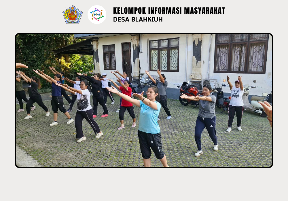 TP PKK Desa Blahkiuh Gelar Kegiatan Senam Bersama untuk Tingkatkan Kesehatan dan Kebugaran - Image 5