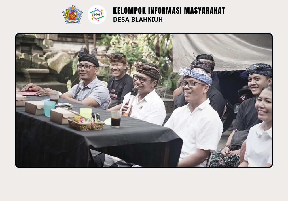 Pembinaan Sanggar Seni Kerawitan Galang Kangin Banjar Dlodpasar, Desa Blahkiuh - Image 4