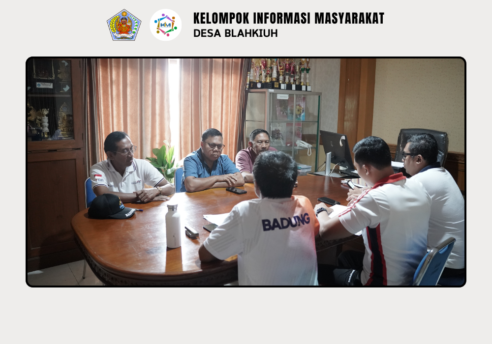 Rapat Persiapan RAT Koperasi Desa Merah Putih Blahkiuh Bahas Kesiapan Pelaksanaan Kegiatan - Image 4