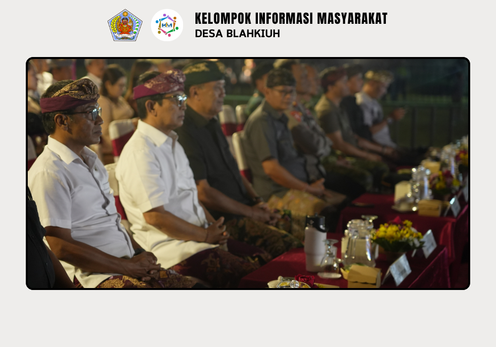 Acara Pembukaan Singasari Expo ke IV Tahun 2026 di Desa Blahkiuh - Image 4