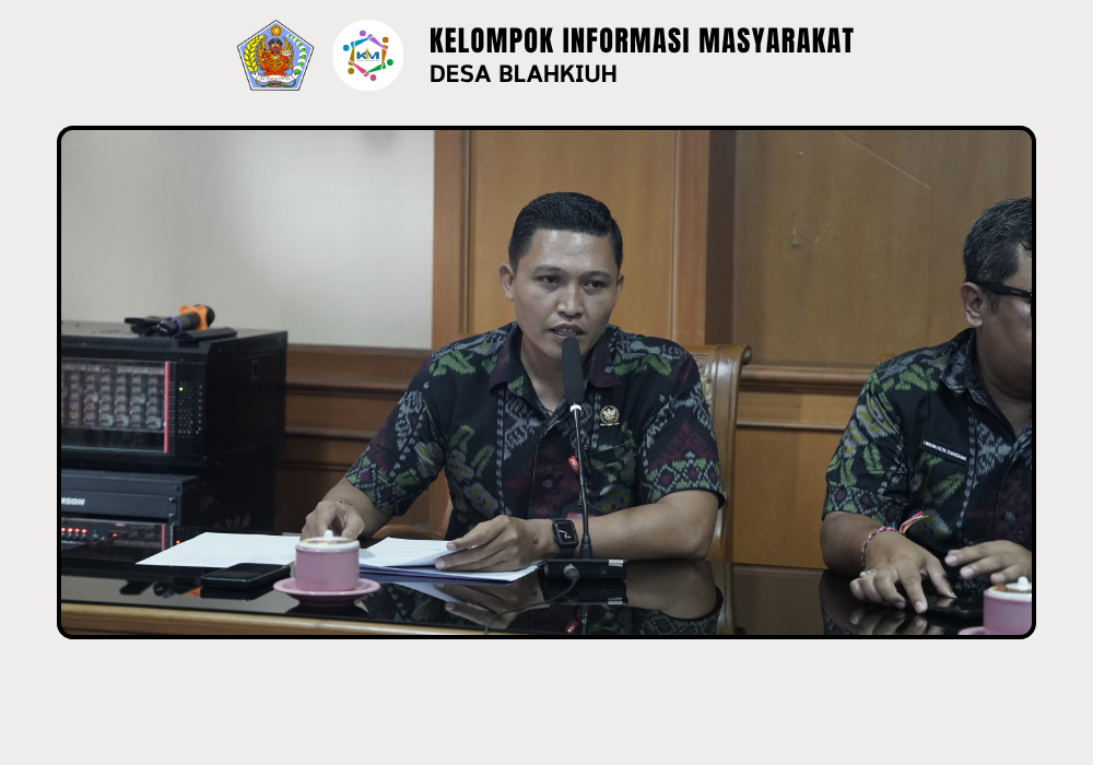 Rapat Pelaksanaan Bantuan Langsung Tunai (BLT) Desa Blahkiuh Tahun Anggaran 2026 - Image 2