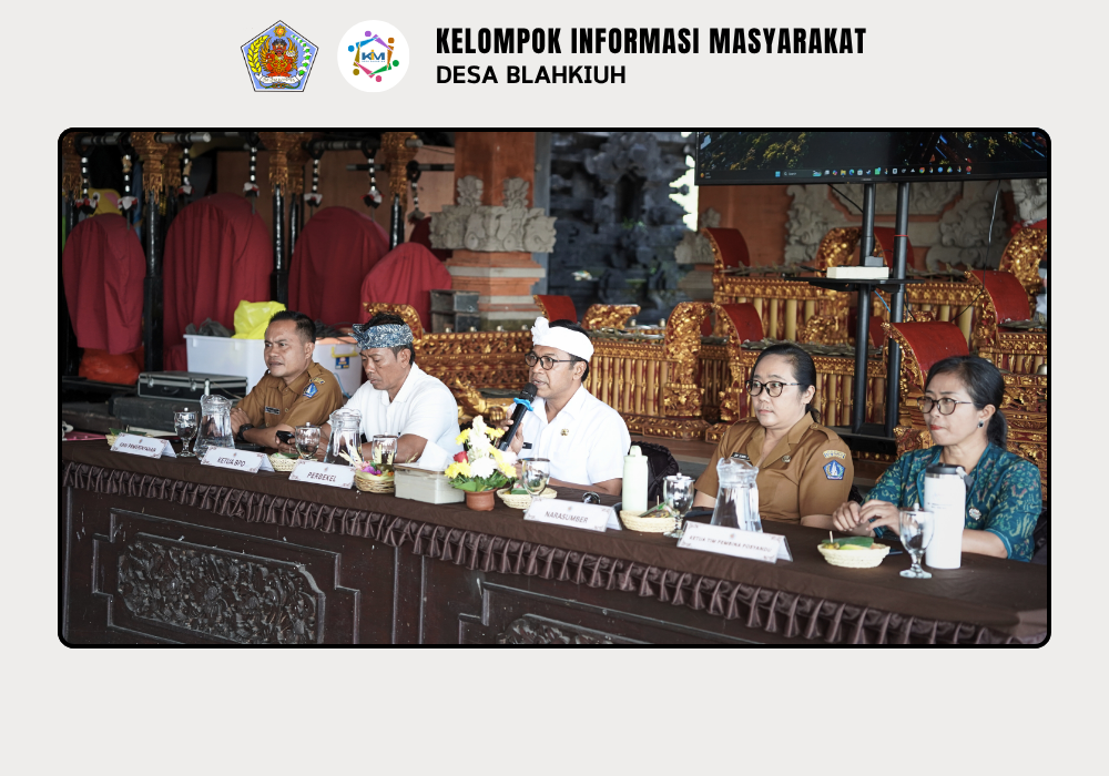 Bimbingan Teknis Peningkatan Kapasitas Kader Posyandu Siklus Hidup Desa Blahkiuh Tahun 2026 - Image 5