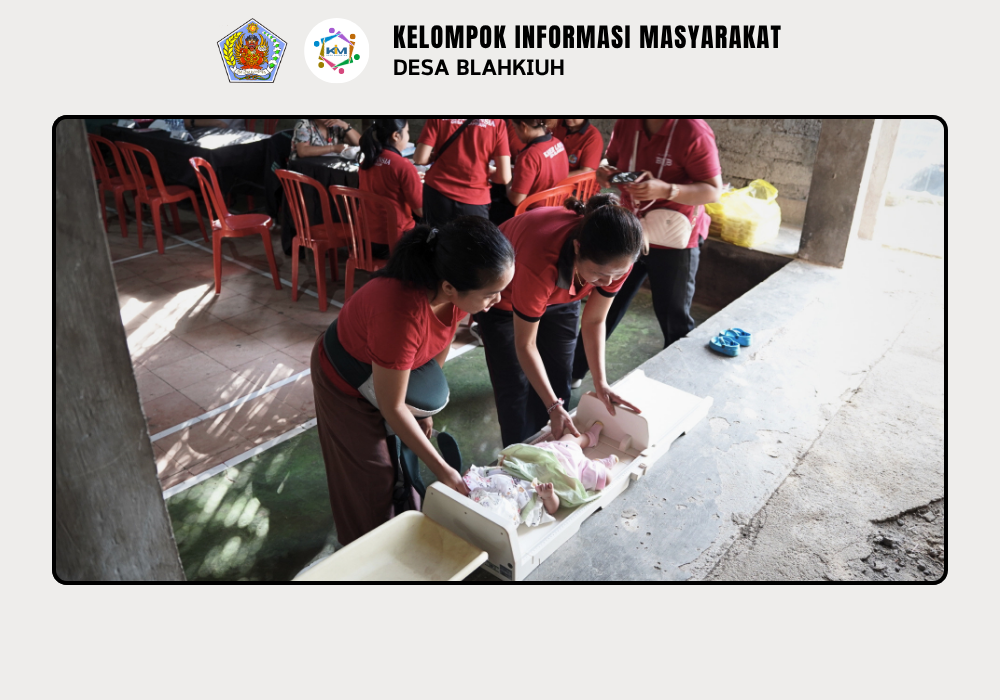 Kegiatan Posyandu Siklus Hidup di WIlayah Banjar Ulapan II - Image 2